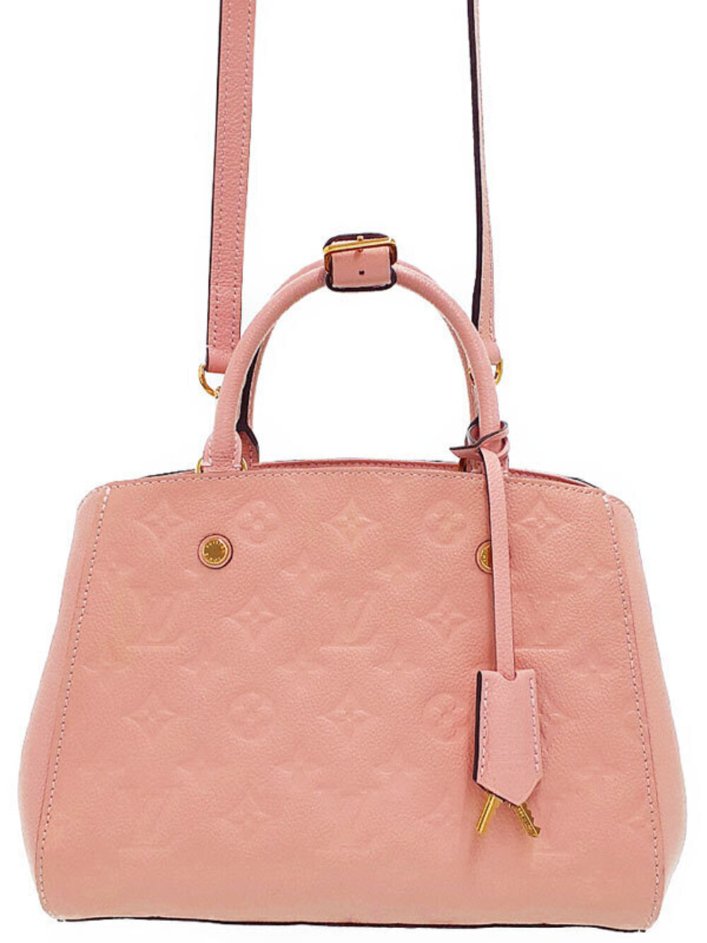 Louis Vuitton Monogram Empreinte Montaigne Bag